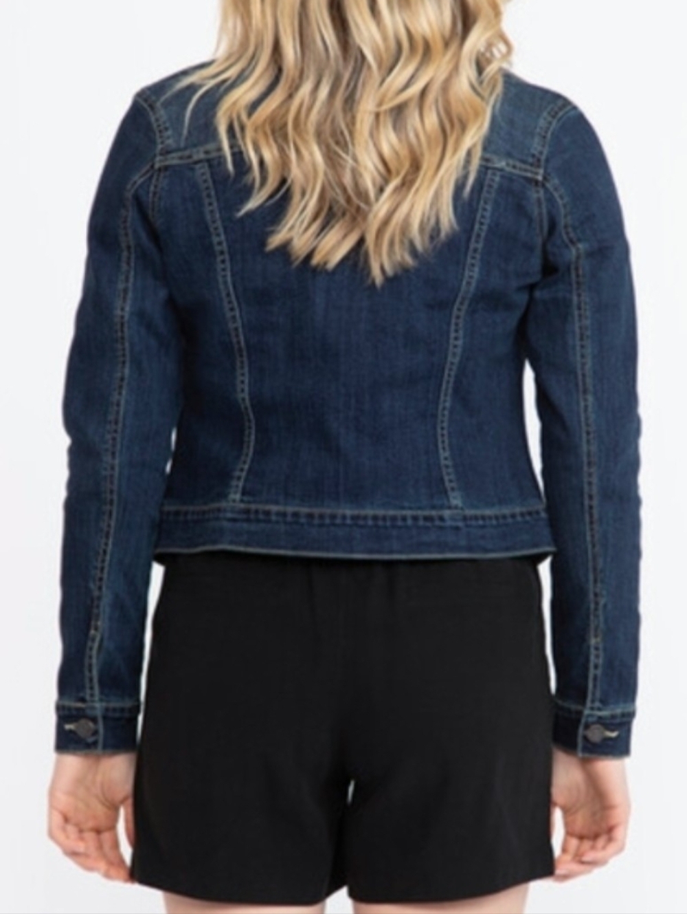 Warehouse One Plus Size Denim Jacket  Size 3X - Picture 2 of 7